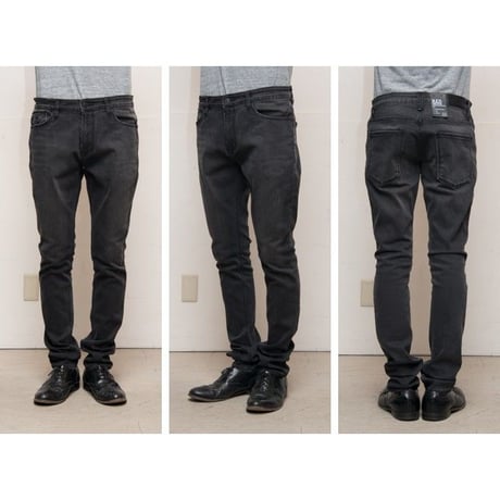 [INS3043] RES DENIM（レスデニム）RAIL BRING IT BLACK