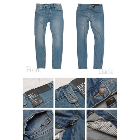 [INS3042] RES DENIM（レスデニム）RAIL 76 VINTAGE