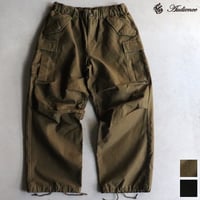 バックサテン M-65 US ARMY カーゴ イージーパンツ /Audience [AUD3582]