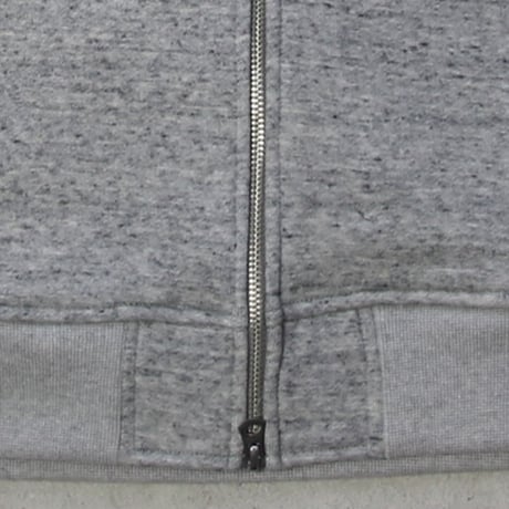 [AUD2746] Upscape Audience ヘビーウェイト裏毛スタンドZIP ベスト