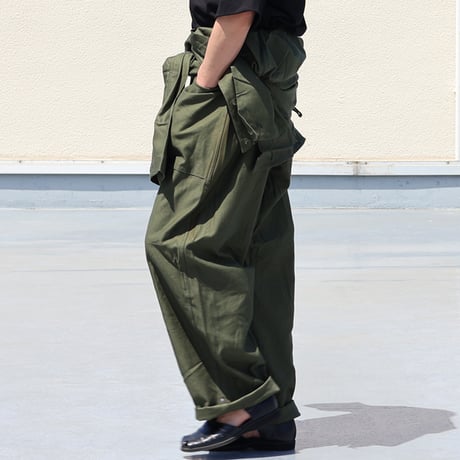 DeadStock / US ARMY 80’ｓ UTILITY COVERALLS (1980年代 米国製 US.TYPE1 コットン・ユーティリティ カバーオール) [INS3104]