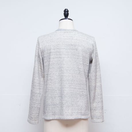 【RE PRICE/価格改定】[AUD2660] Upscape Audience 度詰裏毛スナップボタンジャケット