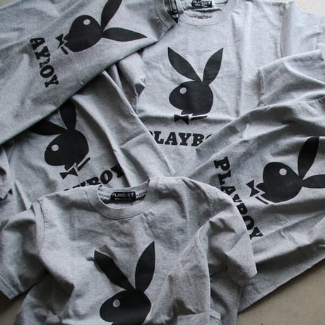【RE PRICE / 価格改定】[AUD1706] Audience PLAYBOY ラビッドヘッドオールドプリント半袖Tシャツ