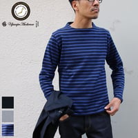 【RE PRICE / 価格改定】[AUD1827] Upscape Audience ミラノリブ モックボートネックL/S Knit