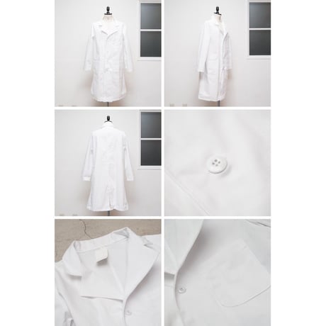 [INS2006] デッドストック US NAVY ラボワークコート