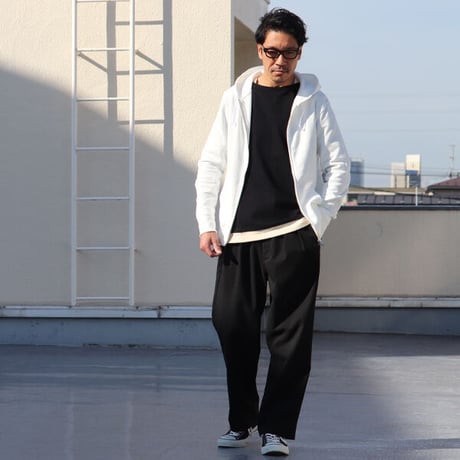 【RE PRICE/価格改定】[AUD2654] Upscape Audience 裏毛フードZIPパーカー