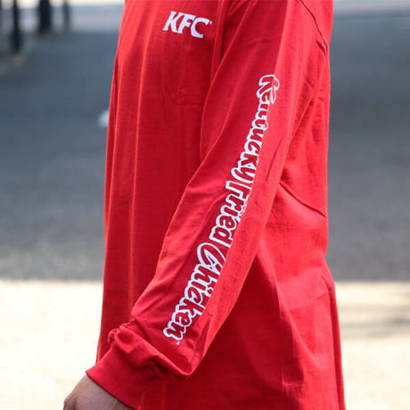 Kentucky Fried Chicken ロングスリーブ TEE [INS1155]
