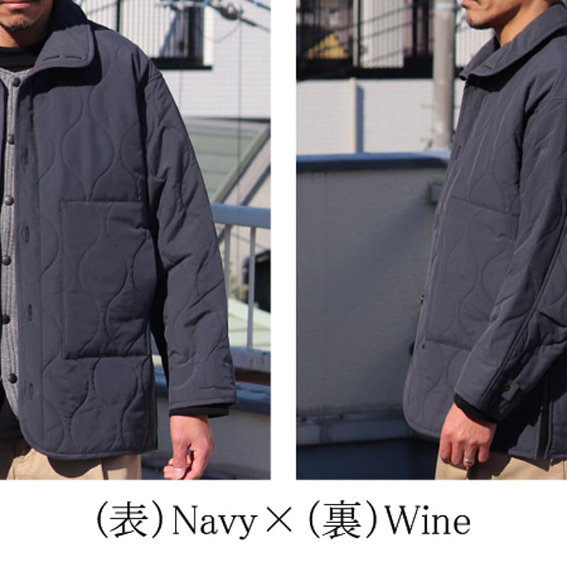 Teflon（テフロン）耐水撥水コットンタッチナイロン ウェーブキルト