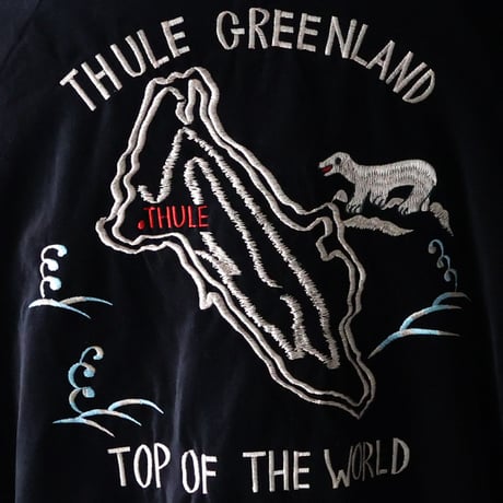 THRIFTY LOOK スリフティールック (tl25f002) / SOUVENIR GREENLAND BLOUSON VELOUR [INS2081]