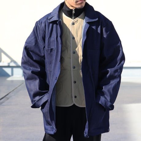 DEAD STOCK / US. Prisoner Denim Coverall（US.プリズナー・デニムカバーオール ） [INS2070XL]