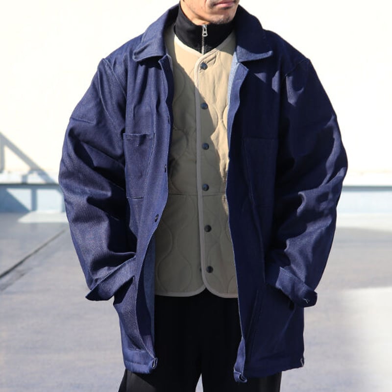 DEAD STOCK / US. Prisoner Denim Coverall（US.プリズ