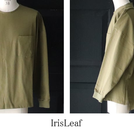 VORTEX 8オンス（MVS天竺）サイドスリット Aライン L/S Tシャツ【MADE IN JAPAN】『日本製』/ Upscape Audience [AUD6576]