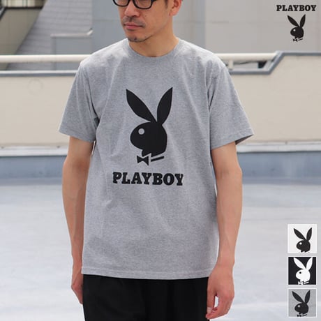 【RE PRICE / 価格改定】[AUD1706] Audience PLAYBOY ラビッドヘッドオールドプリント半袖Tシャツ