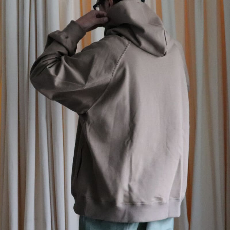 16オンス ハードコンパクト ヘビー裏毛 ラグラン XL ガゼットプル