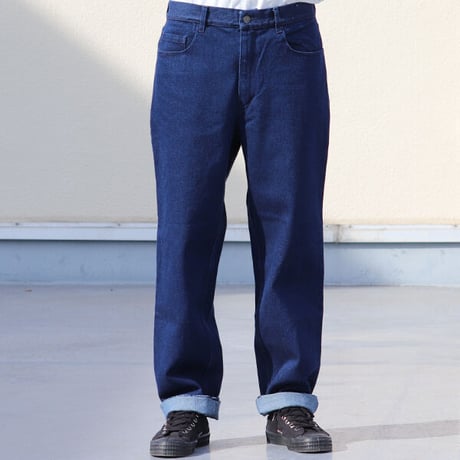 DEAD STOCK / ITALIA M.M.5Pocket Work Denim Pants（イタリア軍M.M. 5ポケット デニムワークパンツ） [INS3094]