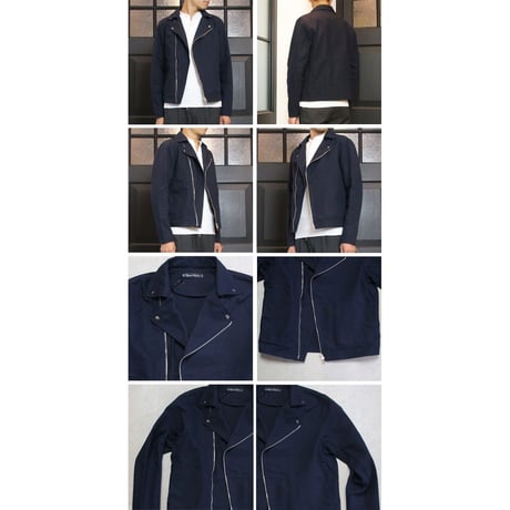 【RE PRICE / 価格改定】[AUD2732] Upscape Audience ヘビーオックスライダースジャケット