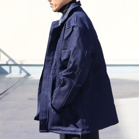 DEAD STOCK / US. Prisoner Denim Coverall（US.プリズナー・デニムカバーオール ） [INS2070XL]