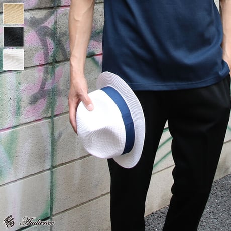 [AUD5073] Audience ペーパーブレードマウンテンハット