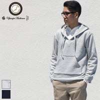 [AUD2748] ヘビーウェイト裏毛メキシカンフードパーカー【MADE IN JAPAN】『日本製』  / Upscape Audience [AUD2748]