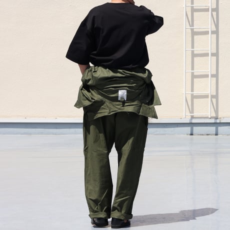 DeadStock / US ARMY 80’ｓ UTILITY COVERALLS (1980年代 米国製 US.TYPE1 コットン・ユーティリティ カバーオール) [INS3104]