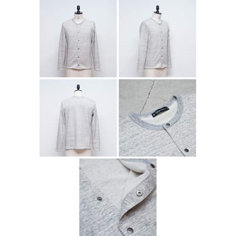 【RE PRICE/価格改定】[AUD2660] Upscape Audience 度詰裏毛スナップボタンジャケット