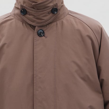 60/40クロス Sorona®Dupont 中綿 ステンカラーコート【送料無料】 / Audience [AUD7354]