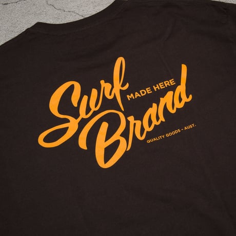 【RE PRICE / 価格改定】[INS1072] SURF/BRAND "MADE" 半袖Tシャツ