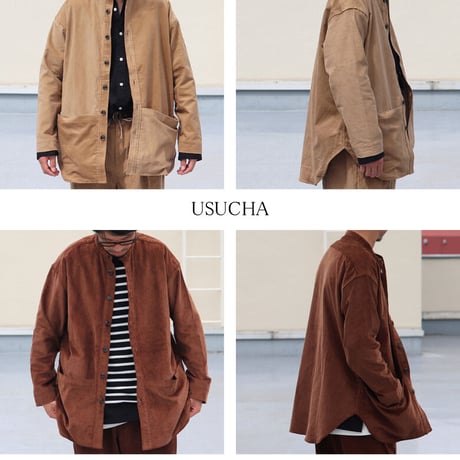 14W（ウェール）コール天（コーデュロイ）ガーデニングコート『MADE IN JAPAN』『日本製』Upscape Audience [AUD7162]
