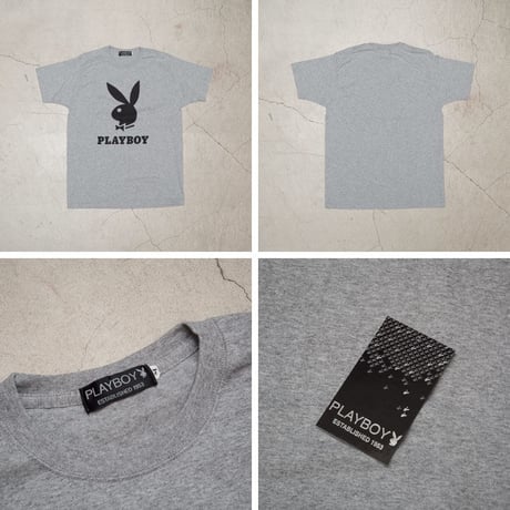 【RE PRICE / 価格改定】[AUD1706] Audience PLAYBOY ラビッドヘッドオールドプリント半袖Tシャツ
