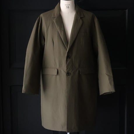 60/40クロス Sorona®Dupont 中綿 チェスターコート / Audience [AUD7281]