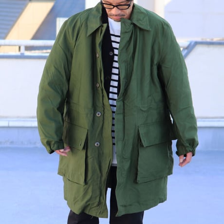DEAD STOCK / 76年製 Swedish Army M-59 Feltuniform（スウェーデン軍 M59 ボアライナー付き フェルトユニフォーム） [INS2068]