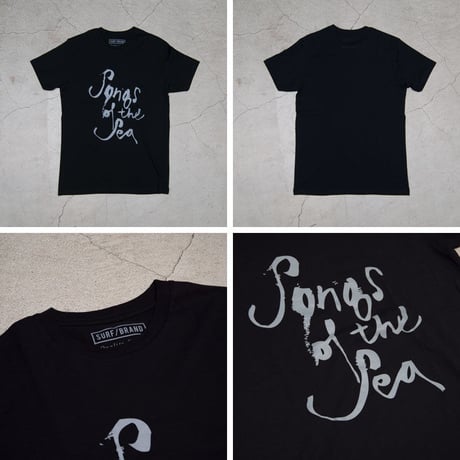 【RE PRICE / 価格改定】[INS1068] SURF/BRAND "SING" 半袖Tシャツ