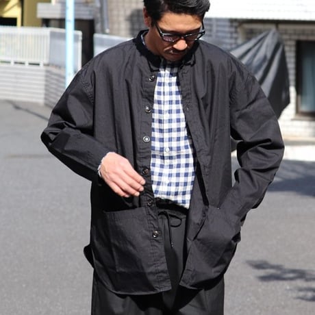 グリストーンW コットンナイロン高密度ギャバ　ガーデニングコート『MADE IN JAPAN』『日本製』Upscape Audience [AUD7004]