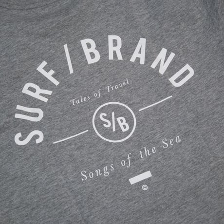 【RE PRICE / 価格改定】[INS1071] SURF/BRAND "TALES" 半袖Tシャツ