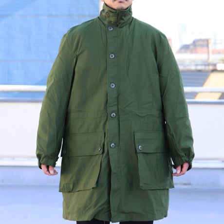 DEAD STOCK / 76年製 Swedish Army M-59 Feltuniform（スウェーデン軍 M59 ボアライナー付き フェルトユニフォーム） [INS2068]