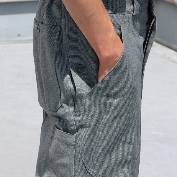 DEAD DEAD STOCK / SWISS ARMY DENIM PANTS（スイス軍 デ