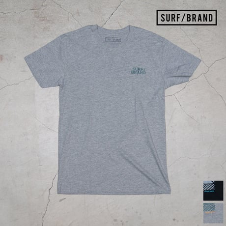 【RE PRICE / 価格改定】[INS1066] SURF/BRAND "MOUNTAINS" 半袖Tシャツ