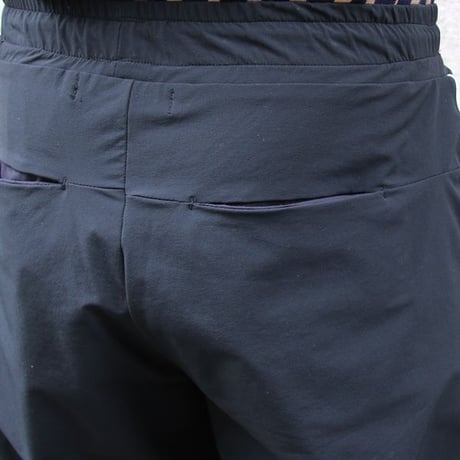 ナイロン 4wayストレッチ ライン イージーアンクルパンツ【MADE IN JAPAN】/ Upscape Audience [AUD3436]