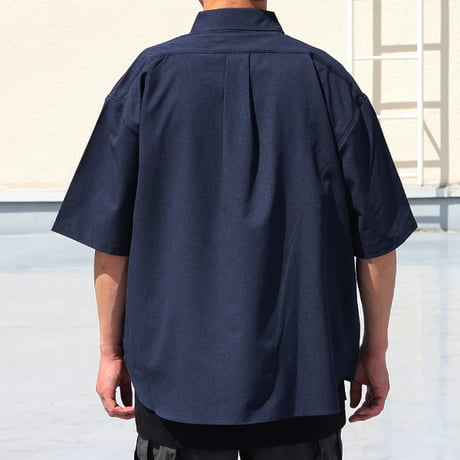 Prime Flex® x Dot Air® 2WAYストレッチ レギュラーカラー ハーフスリーブシャツ【MADE IN JAPAN】Upscape Audience [AUD6600]