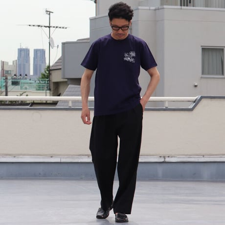 【RE PRICE / 価格改定】[AUD1775] Audience Old Snoopy "Schulz-Riding" 7.1oz米綿丸胴オールドプリントクルーネックT