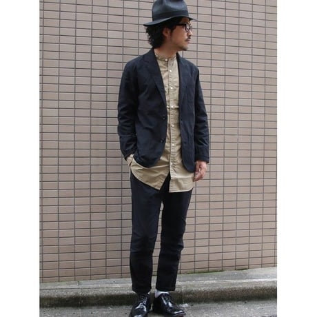【RE PRICE / 価格改定】[AUD2722] Upscape Audience ヴィンテージナイロンオックス 2Bテーラードジャケット