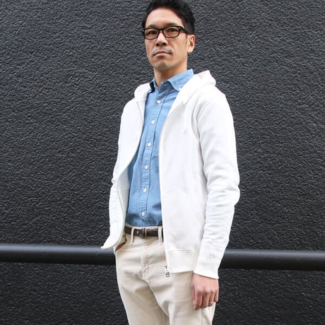 【RE PRICE/価格改定】[AUD2654] Upscape Audience 裏毛フードZIPパーカー