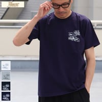 【RE PRICE / 価格改定】[AUD1775] Audience Old Snoopy "Schulz-Riding" 7.1oz米綿丸胴オールドプリントクルーネックT