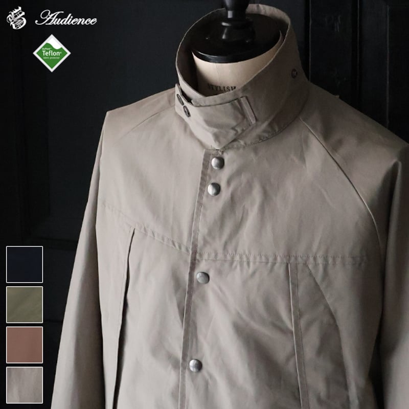 Locus40コーチジャケット 60/40クロス PCU LEVEL7 コーチジャケット / Audience [AUD731