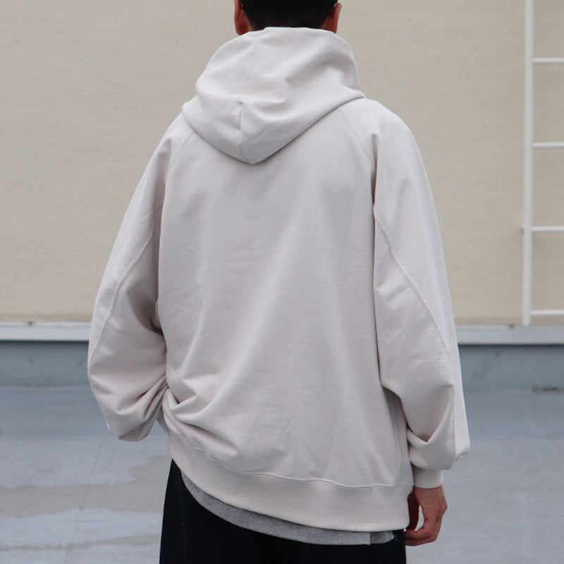 16オンス ハードコンパクト ヘビー裏毛 ラグラン XL ガゼットプル