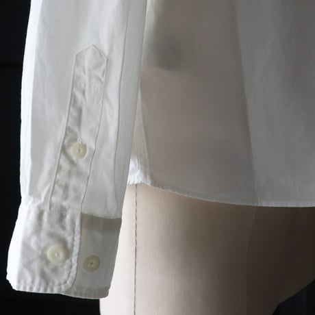 「遠州」7オンス チノクロス ボタンダウン ボクシー クロップド 長袖シャツ【MADE IN JAPAN】/ Upscape Audience [AUD6666]