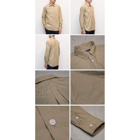 【RE PRICE/価格改定】[AUD1743] Upscape Audience スーピマTWナショナルコスチュームレギュラーカラーL/Sシャツ