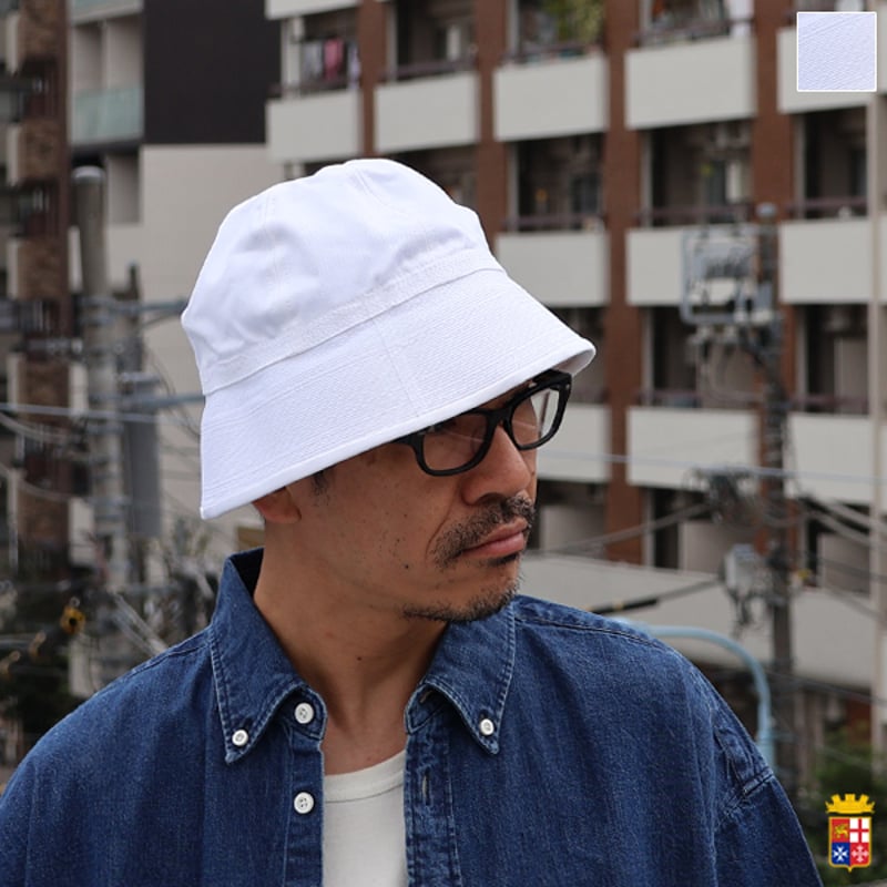 マリホジャ　ハット　ラフィア　セーラー DEAD STOCK / Italian Marina Militare Sailor Hat