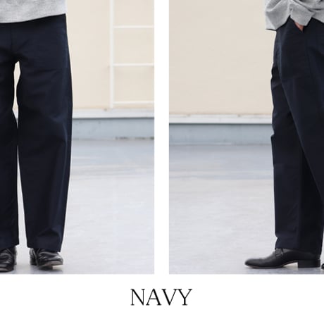 「阿州」ヴィンテージ ハードバックサテン ベイカーパンツ【MADE IN JAPAN】/ Upscape Audience [AUD3575]
