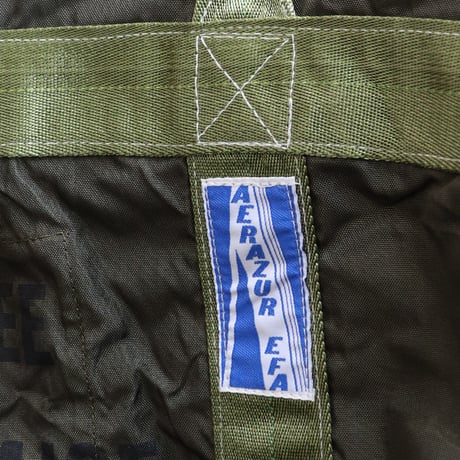 DEAD STOCK / French Army Force Paratrooper Parachute Bag（ フランス軍パラトルーパー パラシュートバッグ ） [INS5263]